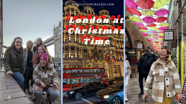 London at Christmas Time